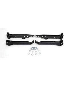 Chevy Truck Bumper Bracket Set, Rear, For Trucks With Leaf Spring Rear Suspension, 1967-1972