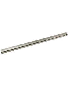 Chevy Truck Steering Shaft, Lower, For Rack & Pinion, Nickel Plated, 1947-1972