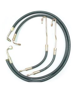 Power Steering Hose Set,V8,63-66