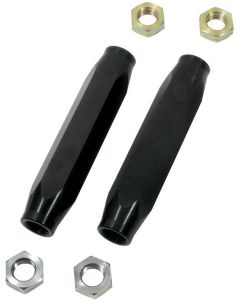 1971-72 Chevy Truck Tie Rod Sleeves Black Anodized Billet Aluminum