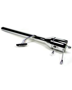 Chevy Truck Steering Column, Floor Shift,Chrome,Tilt,1955-1959