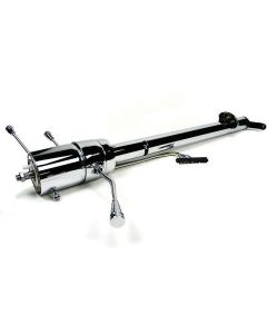 Chevy Truck Steering Column, Column Shift,Chrome,Tilt,1955-1959