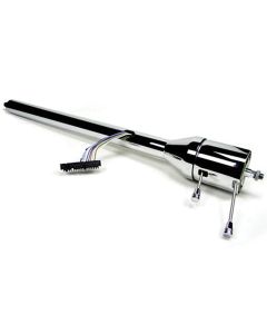 Chevy Truck Steering Column, Floor Shift,Paintable,Tilt,1955-1959