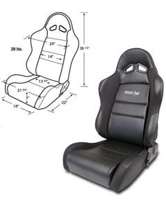 Chevy Truck Bucket Seat, Sportsman Series, Left