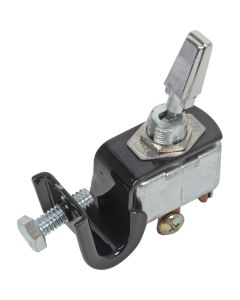 Universal Vintage Under Dash Switch, Clamp On, Three Position