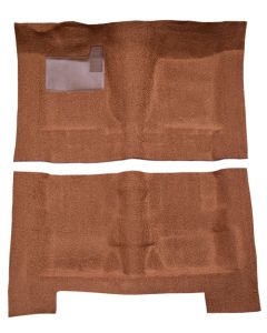 1970-1972 Chevelle Greenbrier 4DR Complete Carpet, Molded w/ Mass Backing Auto Trans | Loop Material