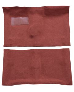 1964-1967 Chevelle 2DR Complete Carpet, Molded w/ Mass Backing 4spd Trans | Loop Material