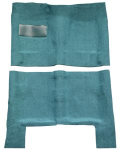 1964-1967 Chevelle 4DR Complete Carpet, Molded w/ Mass Backing Auto Trans | Loop Material