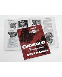 Chevy Shop Manual,1955