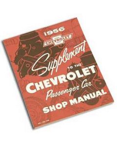 Chevy Shop Manual, 1956