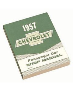 Chevy Shop Manual, 1957