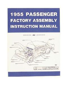 Chevy Passenger Assembly Manual, 1955