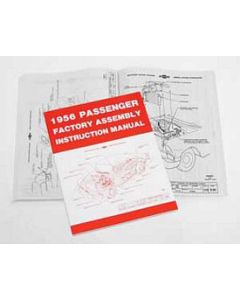 Passenger Assembly Manual,1956