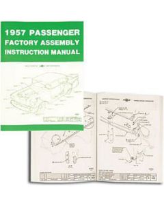 Chevy Passenger Assembly Manual, 1957