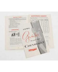 Chevy Owner's Manual, 1956