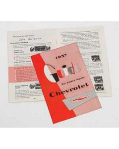 Chevy Owner's Manual, 1957
