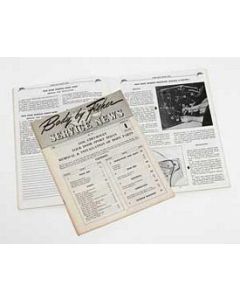 Manual,Fisher Service News,Number 1 Volume 15-1,1956