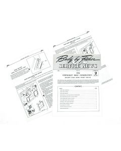 Manual,Fisher Service News,Number 2 Volume 15-6,1956