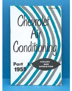 Chevy Manual, Air Conditioning, Part 1, 1955