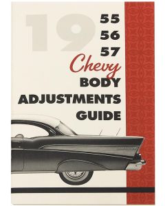 Body & Convertible Top Adjust Guide,55-57