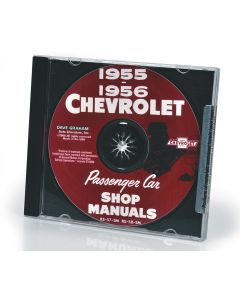 Chevy Shop Manual CD, 1955-1956