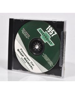 Chevy Shop Manual CD, 1957