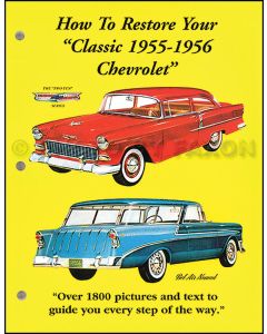 Book, How To Restore Your Classic 1955-1956 Chevrolet