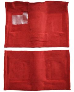 1974-1979 Nova 2DR Complete Carpet, Molded 4spd Trans | Cutpile Material