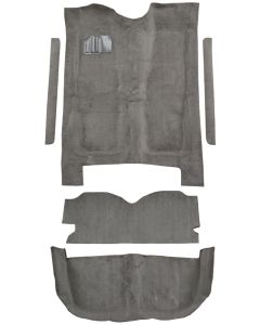 1982-1986 El Camino Complete Carpet, Molded w/ Mass Backing | Cutpile Material