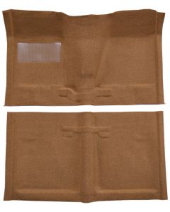 1962-1967 Chevy II Nova 2DR Complete Carpet, Molded Auto Trans | Loop Material