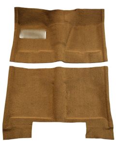 1962-1967 Chevy II Nova 4DR Sedan Complete Carpet, Molded Auto Trans | Loop Material