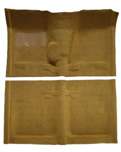 1962-1967 Chevy II Nova 2DR Complete Carpet, Molded 4spd Trans | Loop Material