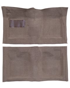 1961-1964 Biscayne 4DR Sedan Complete Carpet, Molded w/ Mass Backing Auto Trans | Loop Material