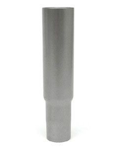Chevy Oil Filler Tube, Small Block High Performance, Silver, 1956-1957