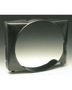 Fan Shroud,Plastic,6Cyl,55-57