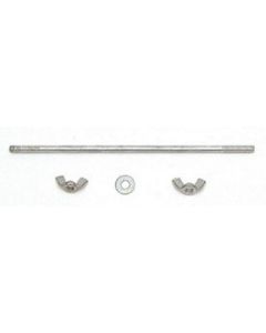 Chevy Air Cleaner To Pot Rod, 2 x 4-Barrel Carburetors, Small Block, 1956-1957