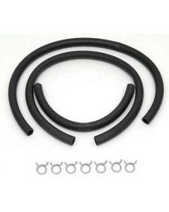 Chevy Heater Hose Kit, Factory, Small Block, 1957