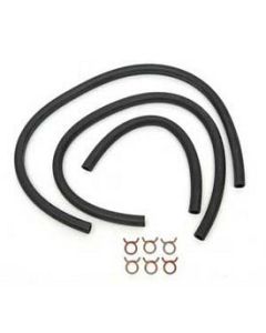 Chevy Heater Hose Kit, For Cars With Air Conditioning, Small Block, 1957