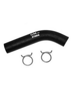 Chevy Radiator Hose, Upper, Small Block, 1955-1957