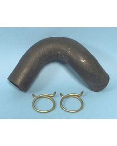 Chevy Radiator Hose, Lower, V8, 1955-1957