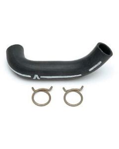 Chevy Radiator Hose, Upper, With Dual 4-Barrel Carburetor &Fuel Injection, 1956-1957