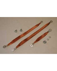 Chevy Ground Wire Strap Kit, 1955-1957