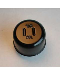 Chevy Oil Filler Cap, Vented, Small Block, 1955-1957