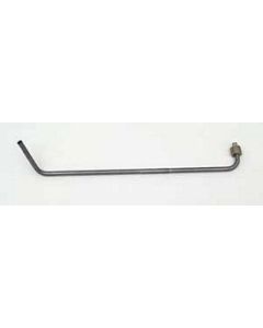 Chevy Heat Choke Tube, With 2 x 4-Barrel Carburetors