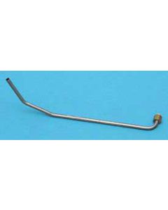 Chevy Heat Choke Tube, 4-Barrel Carburetor, Stainless Steel, 1955-1956