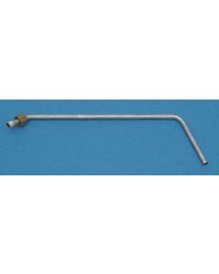 Chevy Heat Choke Riser Tube, With 4-Barrel Rochester Carburetor, 1956