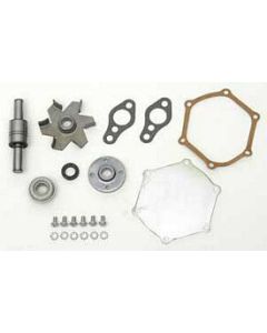 Short Water Pump Rebuild Kit,SB,55-57