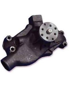 Chevy Water Pump, Cast Iron, Stewart Hi-Flo, Small Block Short, 1955-1957
