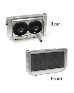 1955-1957 Chevy Griffin CrossFlow Radiator