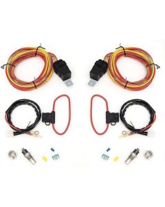 Chevy Cross-Flow Fan Relay & Wiring Kit, Griffin, 1955-1957